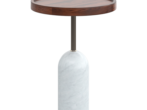 Nordic corner round table table