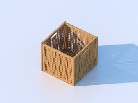 Storage basket storage box