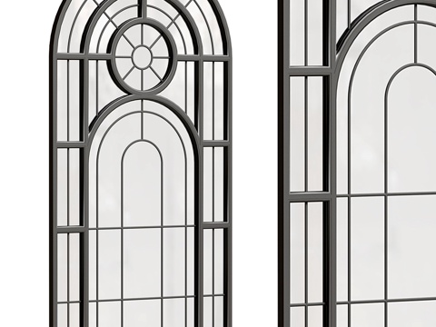 French Arched Window French Window