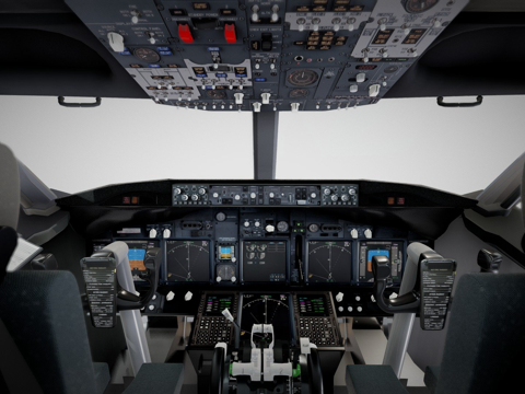 aircraft cockpit