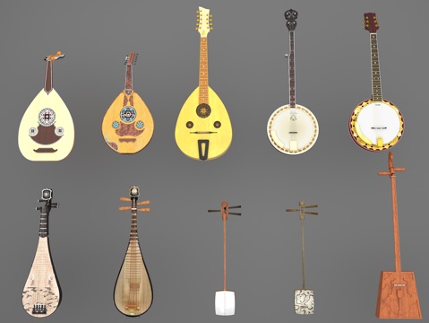 National musical instrument Pipa Ruan Liuqin Yueqin Matouqin