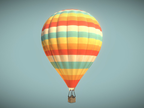 hot air balloon hydrogen balloon