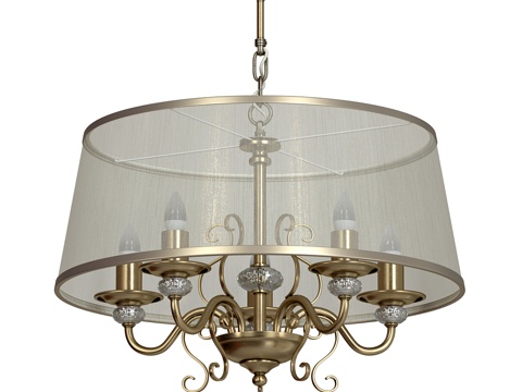 Affordable Luxury Style Chandelier Candlestick Chandelier