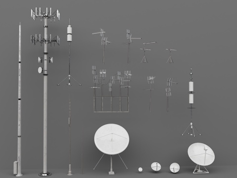 Antenna tower signal line signal receiver