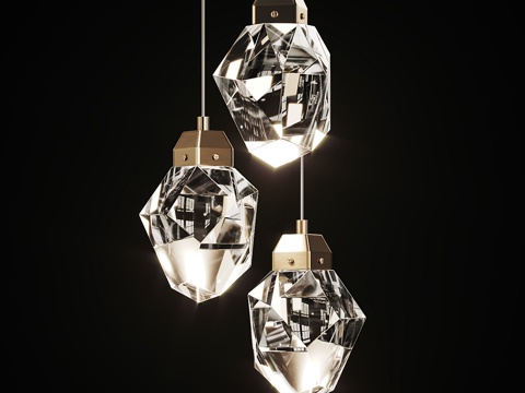 Creative small chandelier crystal chandelier