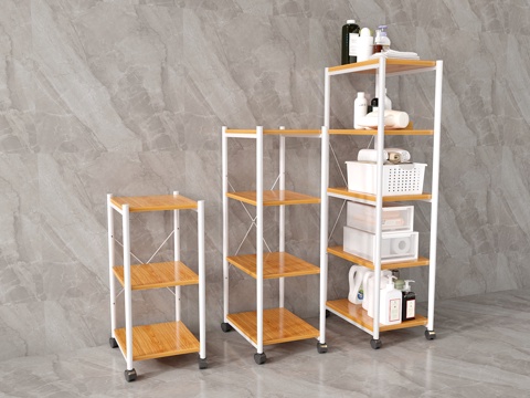 Modern Mobile Storage Rack