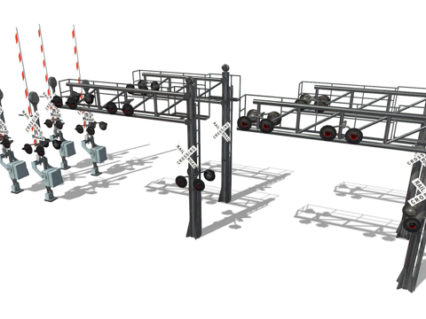 railway crossing signal