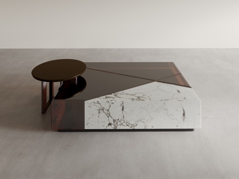 modern square coffee table acrylic coffee table