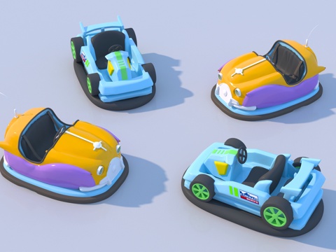 Bumper Car Toy Car