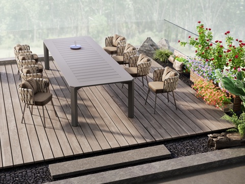 Outdoor Table and Chair Camping Table and Chair