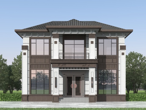 New Chinese Villa