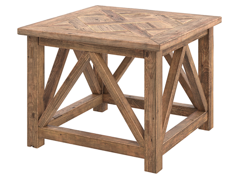 Nordic Stool Square Stool Wooden Stool