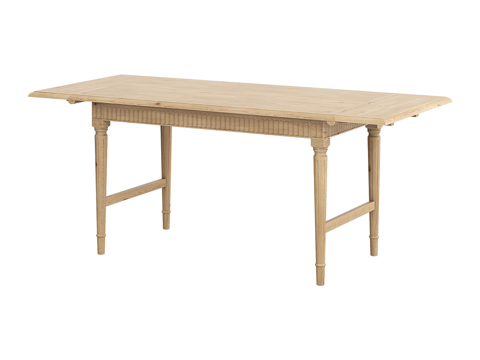 American dining table solid wood dining table