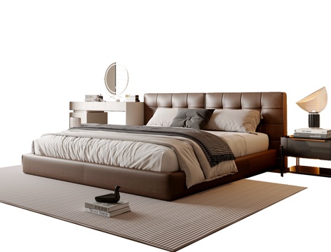 Italian Double Bed