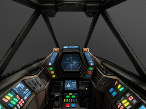 Space Fighter Cockpit