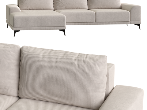 Modern Multiplayer Sofa Corner Sofa