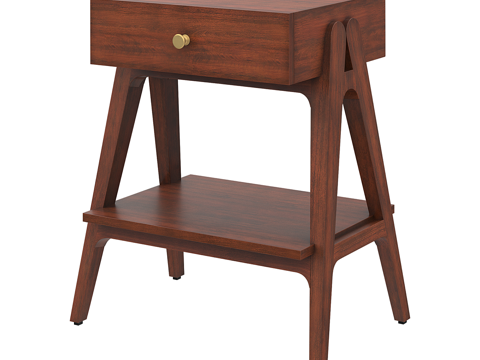 American bedside table