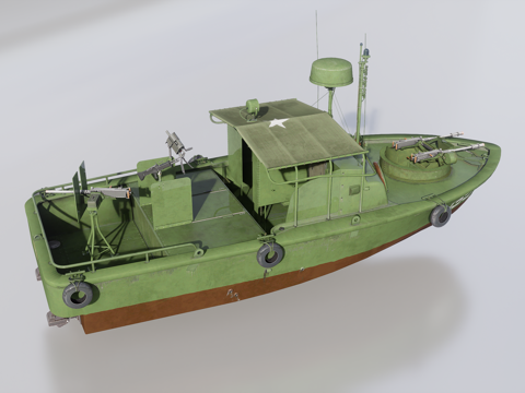 patrol boat