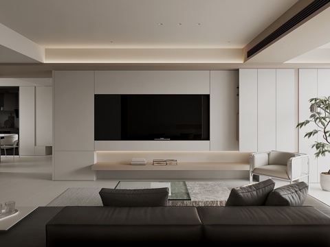 modern living room