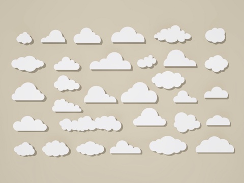 Cloud Wall Decoration