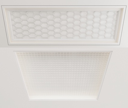 Modern Ceiling Geometric Honeycomb Ceiling