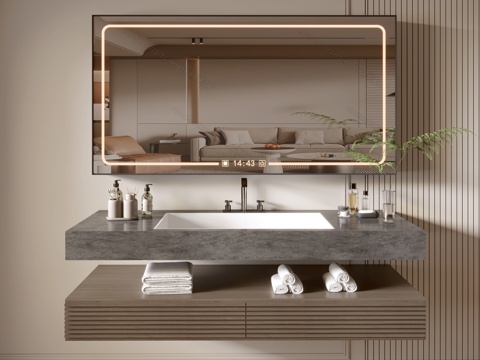 Modern sink wash basin