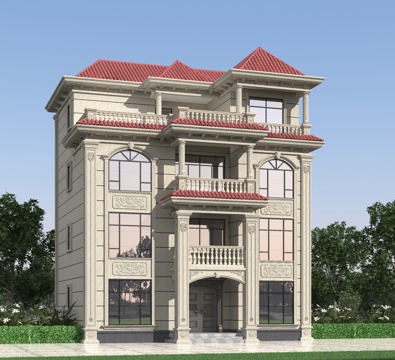 European-style single-family villa