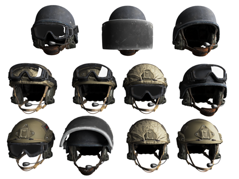 Bulletproof Helmet Troop Helmet