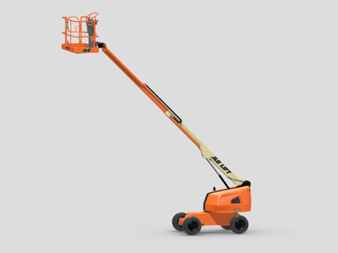 Telescopic boom lift