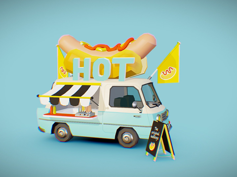 Hot Dog Food Truck