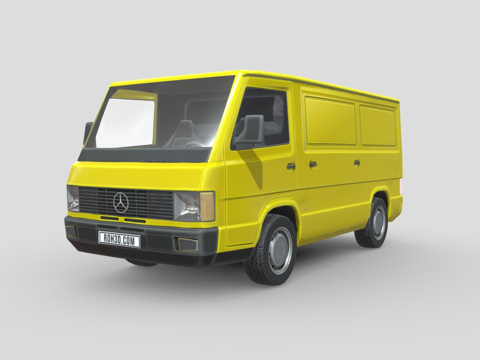 Mercedes-Benz Cab