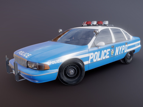 Universal Police Car