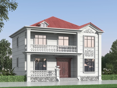 European-style single-family villa