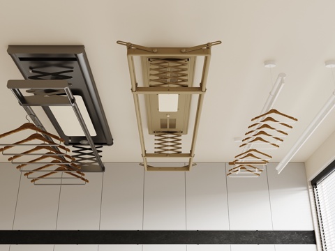 Modern electric drying rack