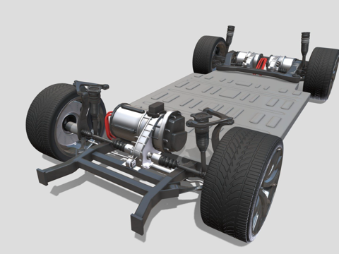 electric car chassis