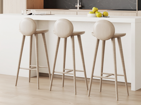 Modern Bar Chair Bar Stool High Stool