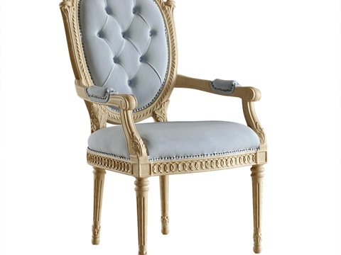 French Chair Book Chair Armchair