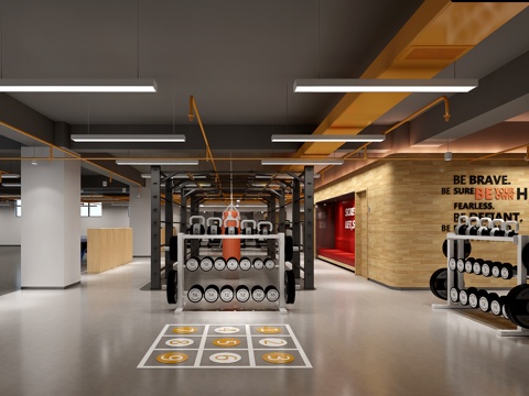 Modern Gym