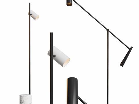 Modern minimalist floor lamp