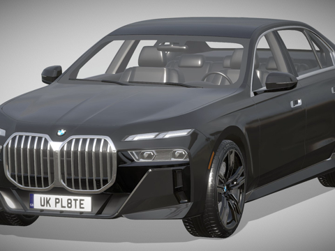 BMW 760i car