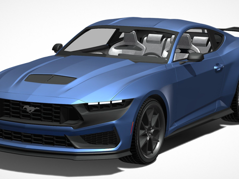 Ford Mustang Car Sedan sports car