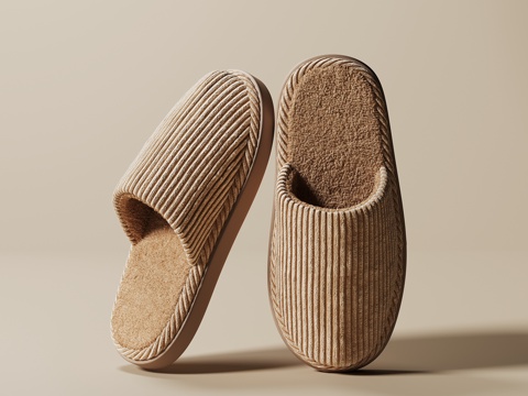 Modern Slippers Cotton Slippers