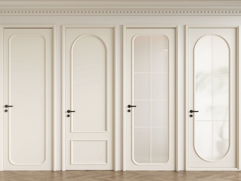 Cream Style door swing door