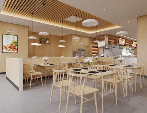 Nordic Fast Food DiningRoom