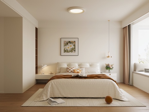 Log Style Minimalist Bedroom Master Bedroom