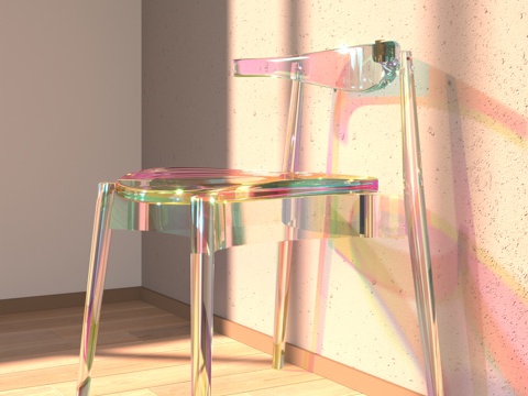 Transparent Chair Dining Chair