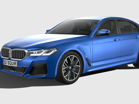 BMW 5 Series G30 car