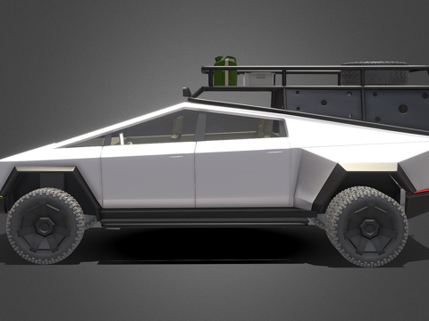 Off-road Tesla