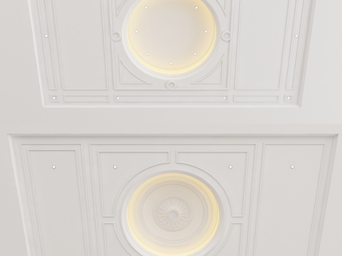 European-style round ceiling