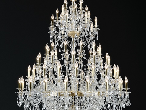 European-style Crystal Chandelier